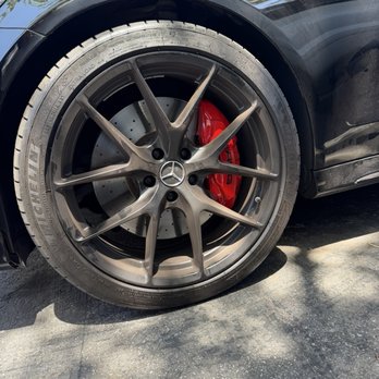 Wheel Techniques - Front-left after - Wheel & Rim Repair Near Me - Santa Clara, California Wheel Techniques - Front-left after - Wheel & Rim Repair Near Me - Santa Clara, California