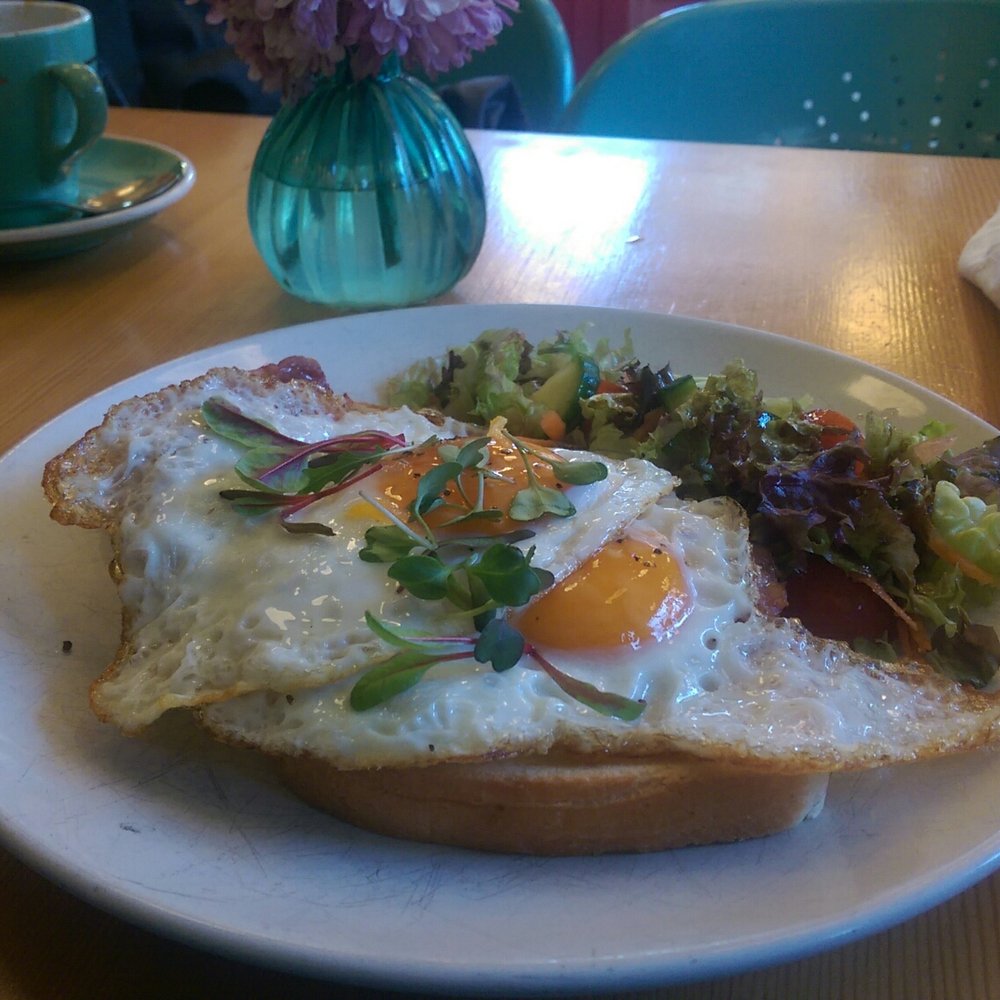 Spitfire Espresso - The Brewster Buffalo. All day eggs menu is awesome - Coffee & Tea Near Me - Glasgow, GLG