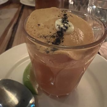 Chupito - caldo de camarón - Cocktail Bars Near Me - Vancouver, British Columbia