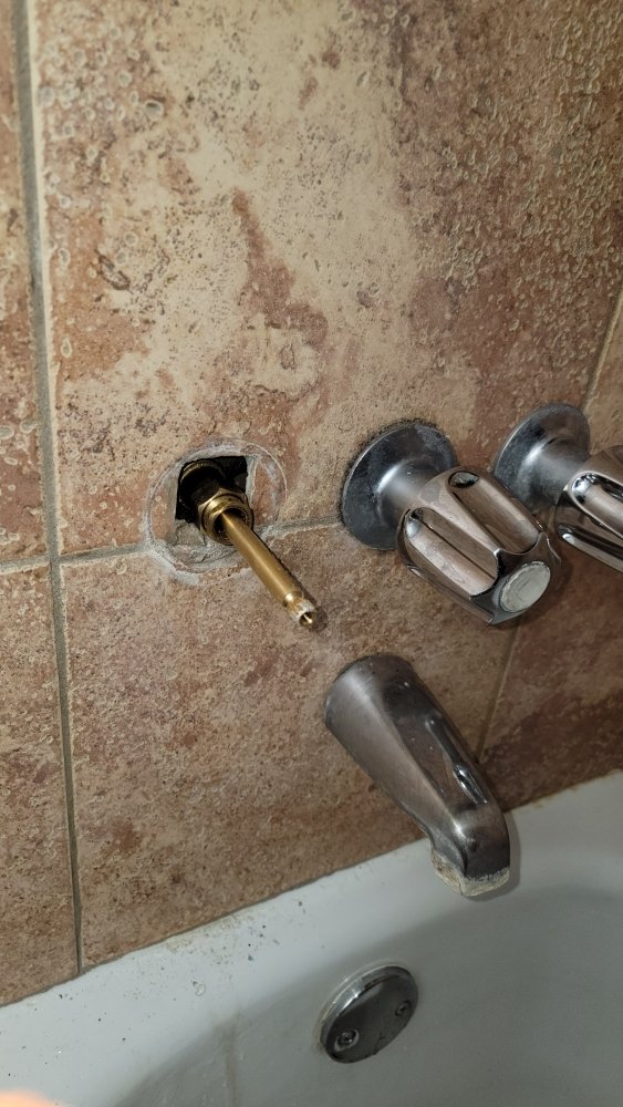 Slide of Upright Plumbing