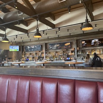 The Porch - a bar with red leather booths - Southern Near Me - Dallas, Texas