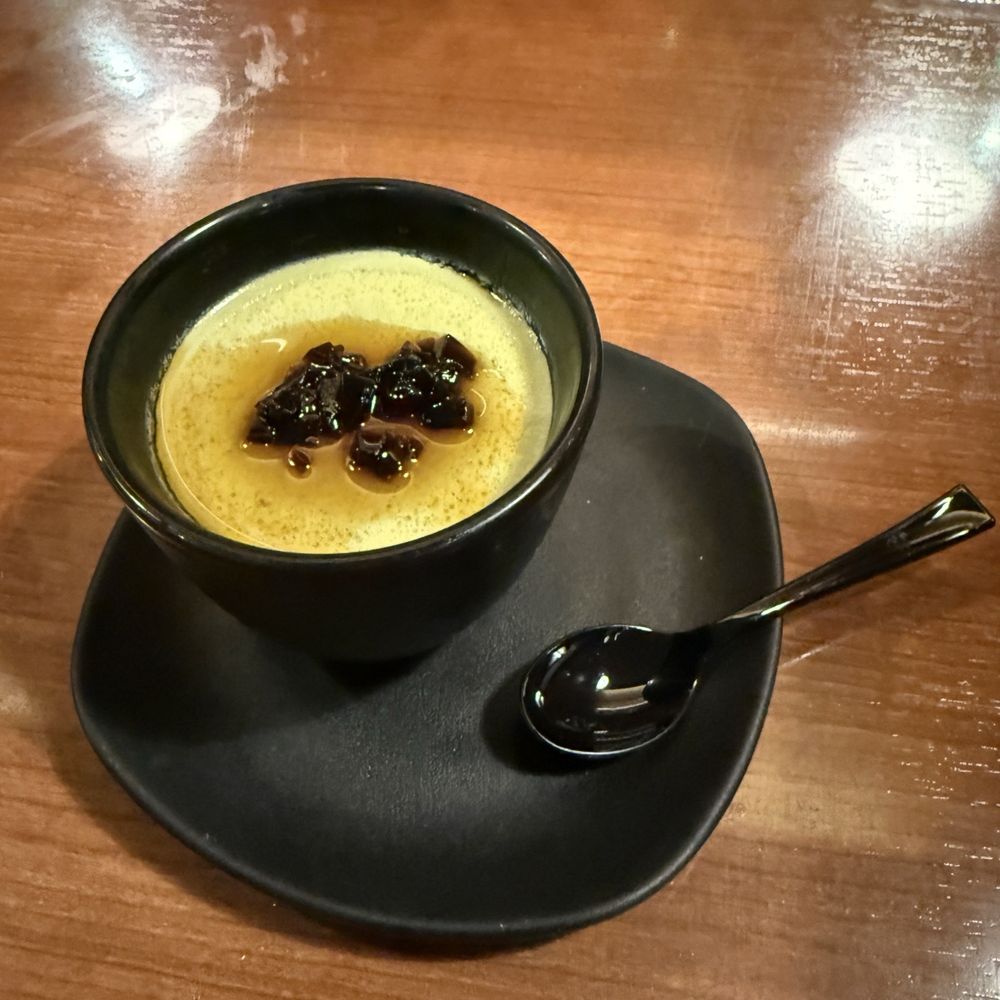 ICHIRAN - Times Square - Matcha pudding - Ramen Near Me - New York, New York