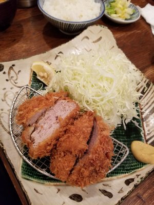 Tonkatsu Fujiki Nakameguro by null