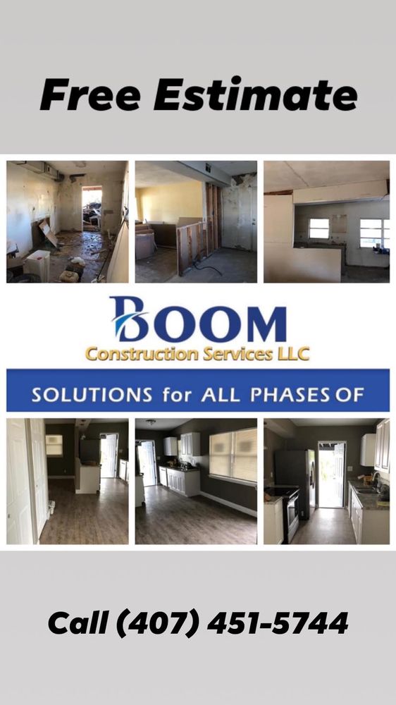 Slide of Boom Construction Services