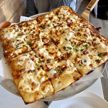 Olalla Bay Market - The current Marta special pizza, chicken/bacon Alfredo $40, can't modify. Very good but $40? - Grocery Near Me - Olalla, Washington Olalla Bay Market - The current Marta special pizza, chicken/bacon Alfredo $40, can't modify. Very good but $40? - Grocery Near Me - Olalla, Washington