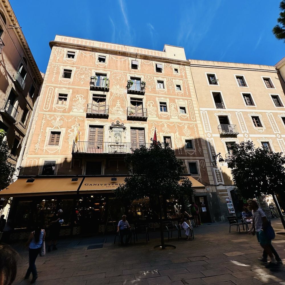 Barri Gòtic - House of the Resellers Guild - Local Flavor Near Me