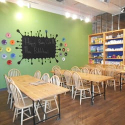 Color Me Mine - One of our party rooms