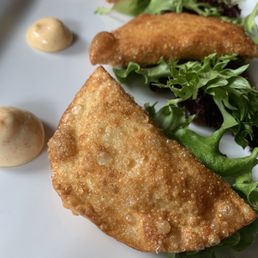 Duck Wontons