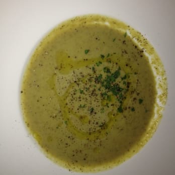 La Zingara - Cream of broccoli/cauliflower  soup - Italian Near Me - Bethel, Connecticut