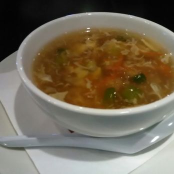 P.F. Chang's - Part of my gluten free lunch pairing: GF Egg Drop Soup - Chinese Near Me - Reno, Nevada P.F. Chang's - Part of my gluten free lunch pairing: GF Egg Drop Soup - Chinese Near Me - Reno, Nevada