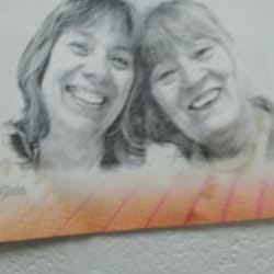 Sandy and Kathy we are family. Our salon makes you feel like family. Cuts . Relaxed atmosphere!