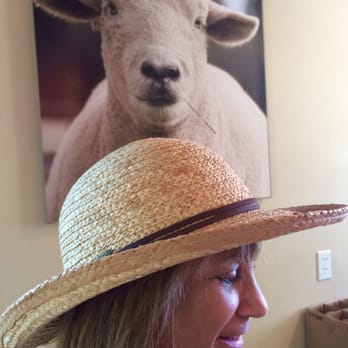 Truett Hurst - Their lovely sheep and my friend Susan! - Wine Tasting Room Near Me - Healdsburg, California Truett Hurst - Their lovely sheep and my friend Susan! - Wine Tasting Room Near Me - Healdsburg, California