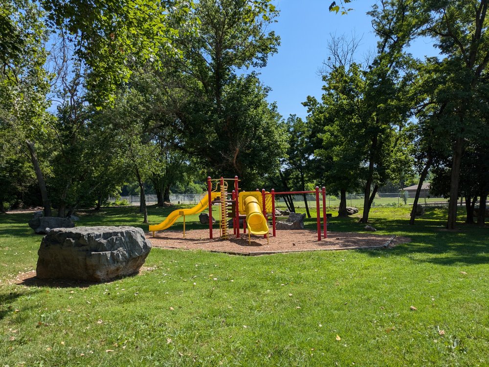 Governor Ned McWherter Riverside Landing Park Logo