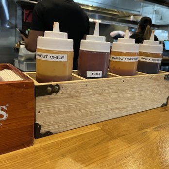 Bubba’s Bones & Brews - House bbq sauces. - Gastropubs Near Me - Cathedral City, California Bubba’s Bones & Brews - House bbq sauces. - Gastropubs Near Me - Cathedral City, California