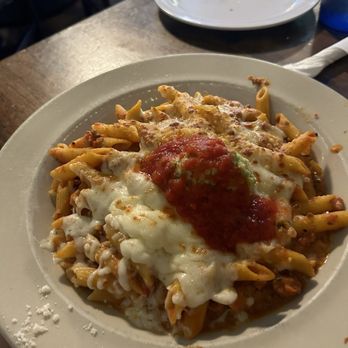 Rosa's Pizzeria - Baked ziti - Pizza Near Me - Prescott, Arizona Rosa's Pizzeria - Baked ziti - Pizza Near Me - Prescott, Arizona