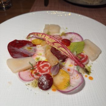 Craft - Scallop Crudo - New American Near Me - New York, New York