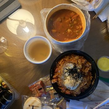 Kimbap Paradise - Tteboki, miso soup, kimchi fried rice - Korean Near Me - Torrance, California Kimbap Paradise - Tteboki, miso soup, kimchi fried rice - Korean Near Me - Torrance, California