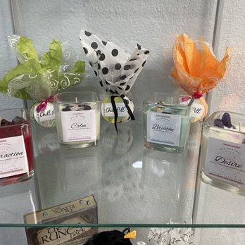 Enchanted Tarot Boutique - Elevate your spiritual Journey with our crystal candles. Natural soy wax, premium oils, genuine crystals. - Psychics Near Me - McKinney, Texas Enchanted Tarot Boutique - Elevate your spiritual Journey with our crystal candles. Natural soy wax, premium oils, genuine crystals. - Psychics Near Me - McKinney, Texas