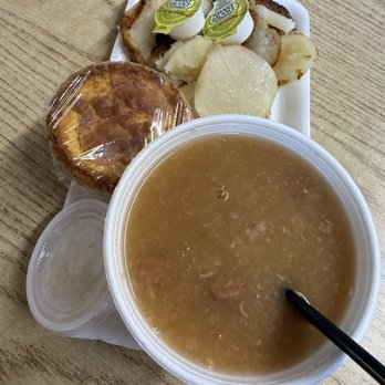 Ye Olde Fish House - Ham and bean soup - Sandwiches Near Me - Columbus, Indiana