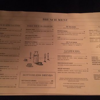 Dutch Freds - Brunch menu - Cocktail Bars Near Me - New York, New York Dutch Freds - Brunch menu - Cocktail Bars Near Me - New York, New York