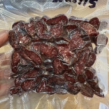 Schott's Meat Market - Homemade dried sausage. 2 to 1 venison and pork. - Meat Shops Near Me - San Antonio, Texas Schott's Meat Market - Homemade dried sausage. 2 to 1 venison and pork. - Meat Shops Near Me - San Antonio, Texas