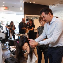 SHE Hair Extensions - Education classes avaialble by celebrity stylist Sacha Quarles. The best tips and tricks from Hollywood