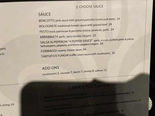 Menu photo 7 Bencotto Italian Kitchen San Diego, CA Menu photo 7 Bencotto Italian Kitchen San Diego, CA