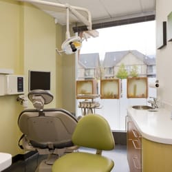 MR Tooth Dental House - Aarm Dental Group in Squamish North Dental Operatory with a View.