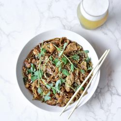 Bok Choy Boy - Drunk Noodles and Sun Gazer IPA