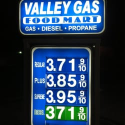 Valley Gas - Prices