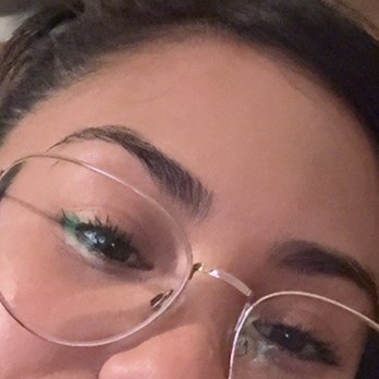 B&B THREADING - My natural brow and usual brow look. Makes me sad looking at this cause my brows are no longer the same - Threading Services Near Me - Chandler, Arizona