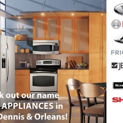 Mid-Cape Home Centers - We offer name brand appliances at Mid-Cape Home Centers locations - South Dennis and Orleans. Compare & Save!
