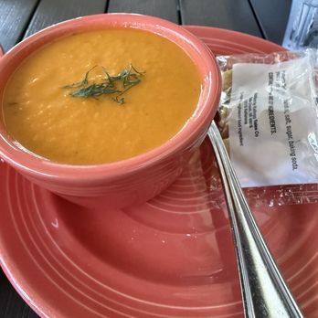 Four Sisters Cafe - Tomato soup - Breakfast & Brunch Near Me - Roseville, California Four Sisters Cafe - Tomato soup - Breakfast & Brunch Near Me - Roseville, California