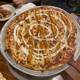Buffalo Chicken Pizza