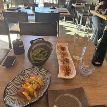 Kyosho - Hamachi Crudo and albacore - Japanese Near Me - Menlo Park, California Kyosho - Hamachi Crudo and albacore - Japanese Near Me - Menlo Park, California