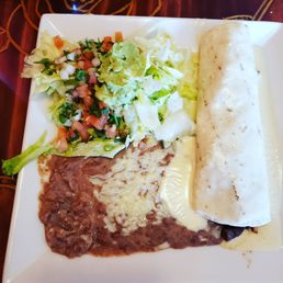 Steak Burrito