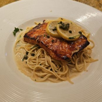 California Pizza Kitchen - Salmon Piccata - Pizza Near Me - Jacksonville, Florida California Pizza Kitchen - Salmon Piccata - Pizza Near Me - Jacksonville, Florida