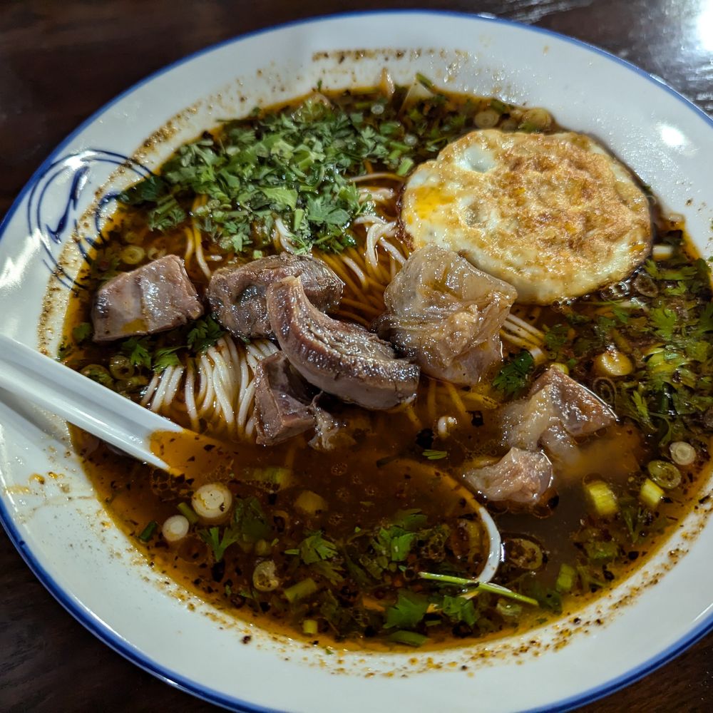 AhHa Noodles - Braised Beef Noodle - Noodles Near Me - Livonia, Michigan