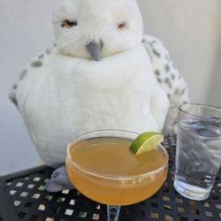 Louie's Wine Dive - Pineapple daiquiri