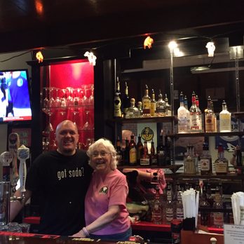 Sodosopa - Grandma and Justin behind the bar. - New American Near Me - Smithfield, North Carolina Sodosopa - Grandma and Justin behind the bar. - New American Near Me - Smithfield, North Carolina