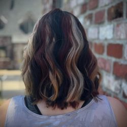 The Gallery Salon - Calico hair by Grey