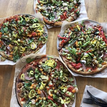 Blaze Pizza - Build your own x 4 - Salad Near Me - Torrance, California Blaze Pizza - Build your own x 4 - Salad Near Me - Torrance, California