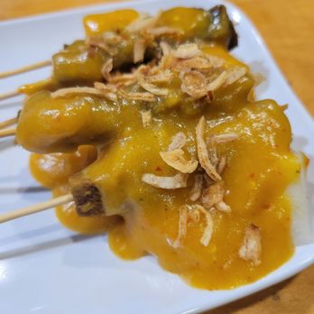 Sumatera Restaurant NYC - A4 beef tongue skewers - Indonesian Near Me - Elmhurst, New York
