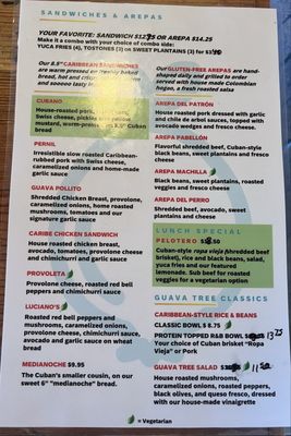 Menu photo 1 Guava Tree Cafe Albuquerque, NM