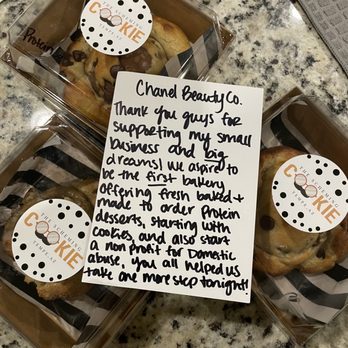 The Scheming Cookie - three boxes of cookies - Desserts Near Me - Mesa, Arizona