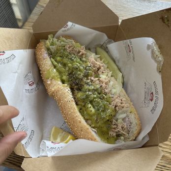 Wax Paper - Kai Ryssdal Sandwich (tuna sandwich) - Sandwiches Near Me - Los Angeles, California Wax Paper - Kai Ryssdal Sandwich (tuna sandwich) - Sandwiches Near Me - Los Angeles, California