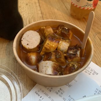 STERNEN GRILL - Currywurst. - Barbeque Near Me - Zürich, ZH