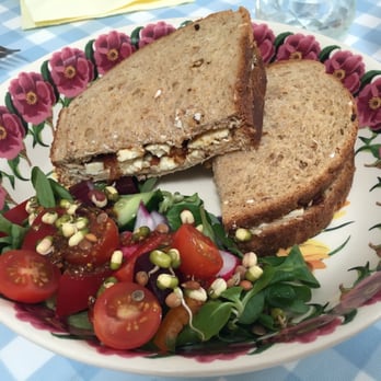 The Mount Tea Rooms - Wensleydale & caramelised onion sandwich - delicious! - Tea Rooms Near Me - Brigg, NLN