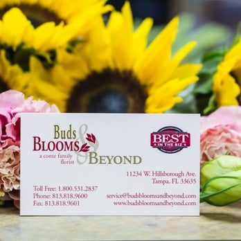 Buds, Blooms & Beyond - Florists Near Me - Tampa, Florida