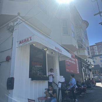 Mama's Luncheonette - Outside - Breakfast & Brunch Near Me - San Francisco, California Mama's Luncheonette - Outside - Breakfast & Brunch Near Me - San Francisco, California
